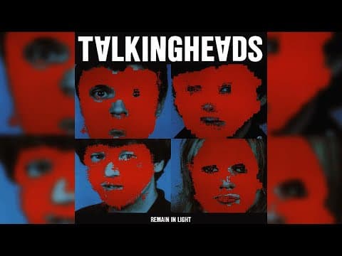 Talking Heads - Once In A Lifetime